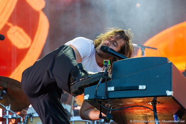 Benjamin Ingrosso | Benjamin Ingrosso Ruisrockissa 2025